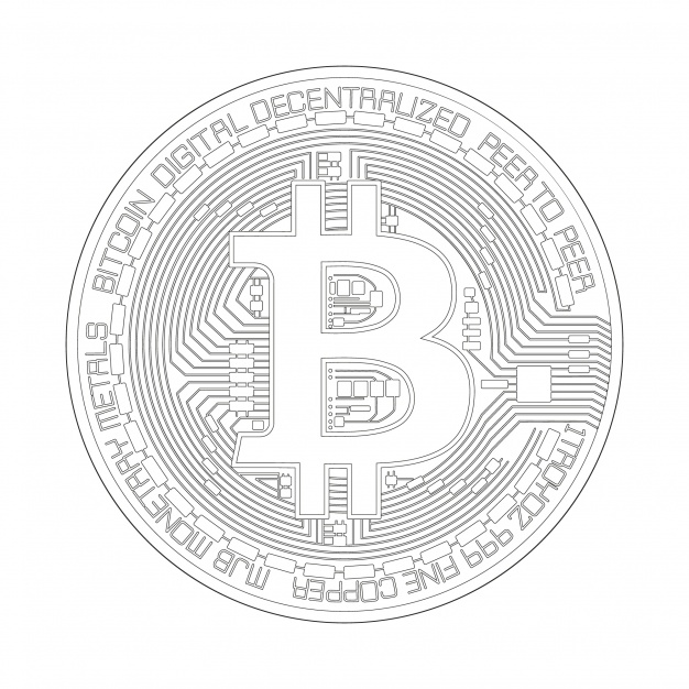 Bitcoin Drawing at GetDrawings Free download