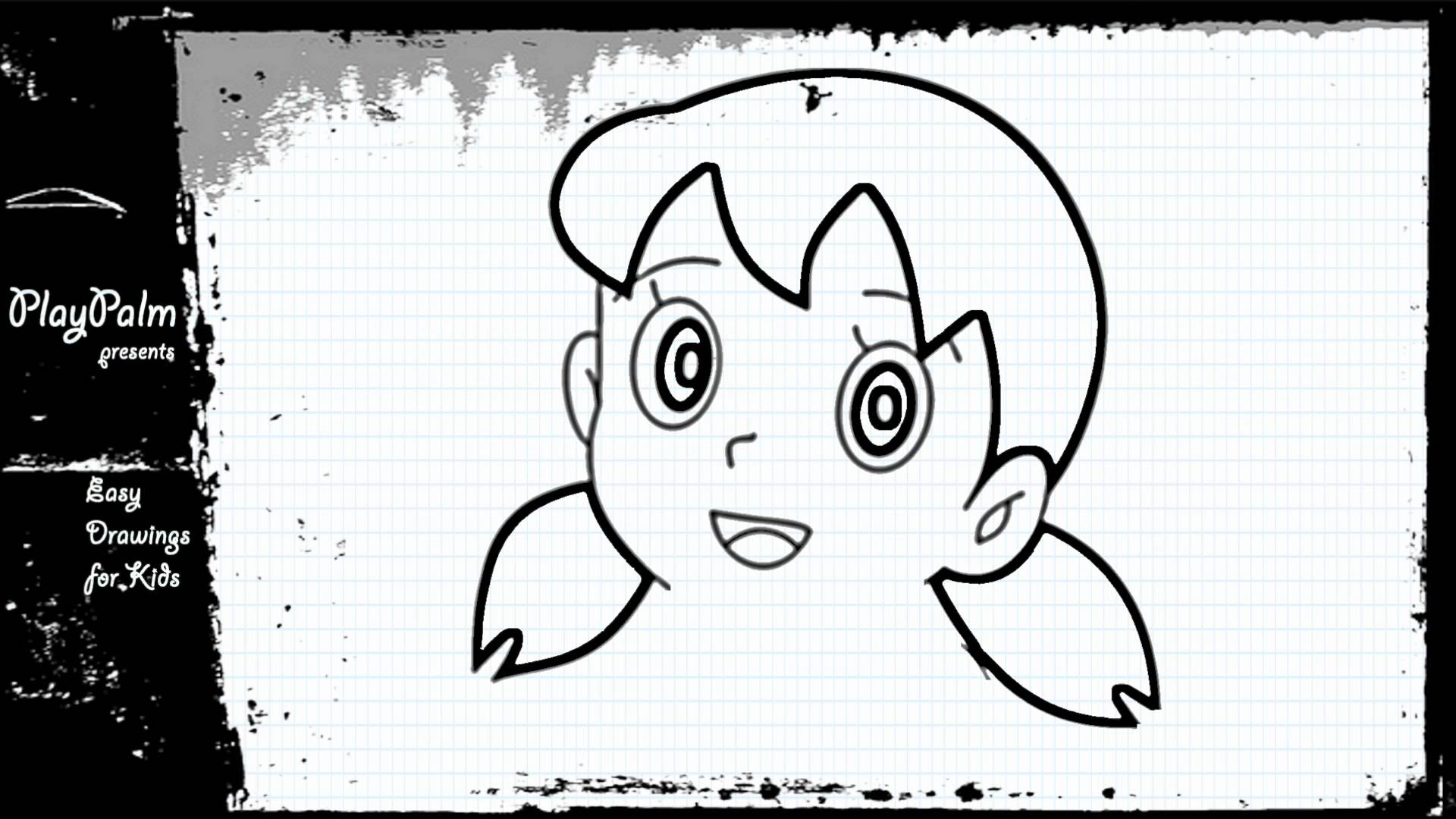 Shizuka Doraemon Drawing Image