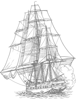 Black Pearl Ship Drawing at GetDrawings | Free download