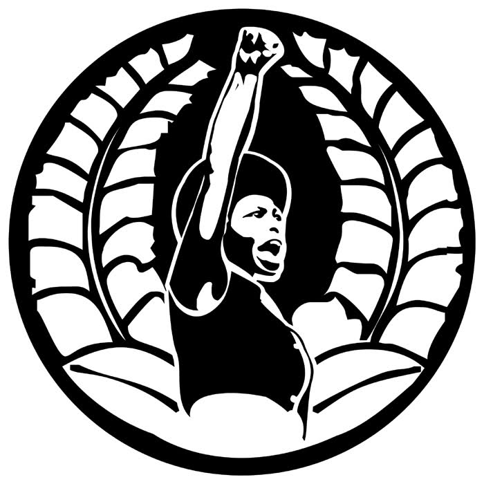 Black Power Fist Drawing at GetDrawings | Free download