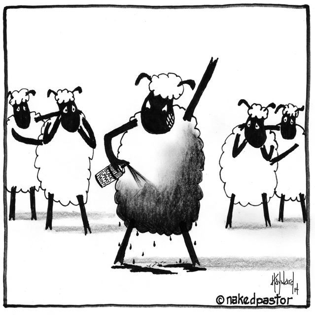 Black Sheep Drawing at GetDrawings | Free download