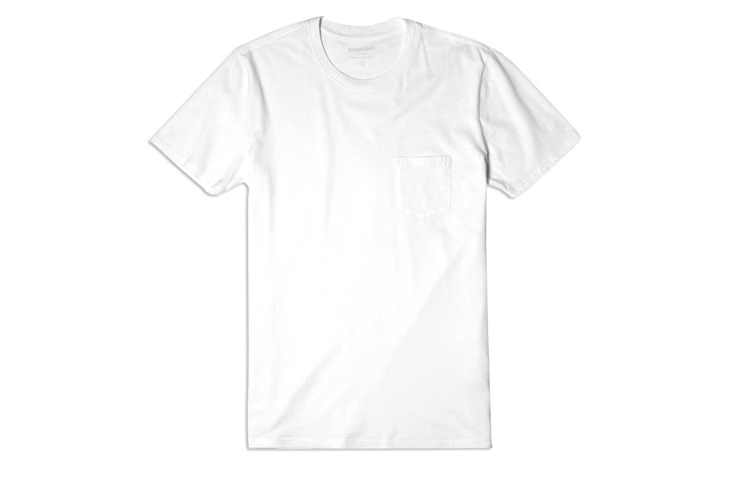 T-shirt White Nike Swoosh T-Shirt - White - AR5027 HUF Original Logo T-shir...