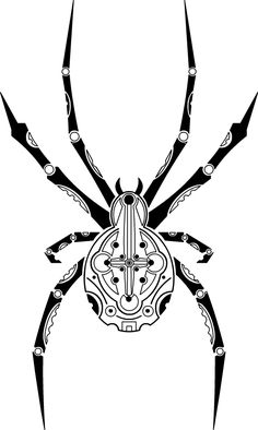 Black Widow Spider Drawing at GetDrawings | Free download