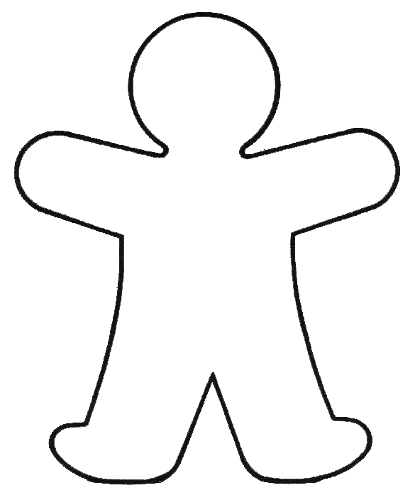Blank Drawing Of Human Body at GetDrawings Free download