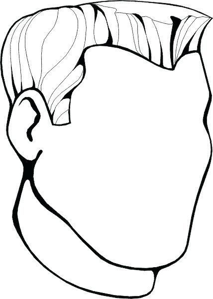 Blank Face Drawing At Getdrawings Free Download