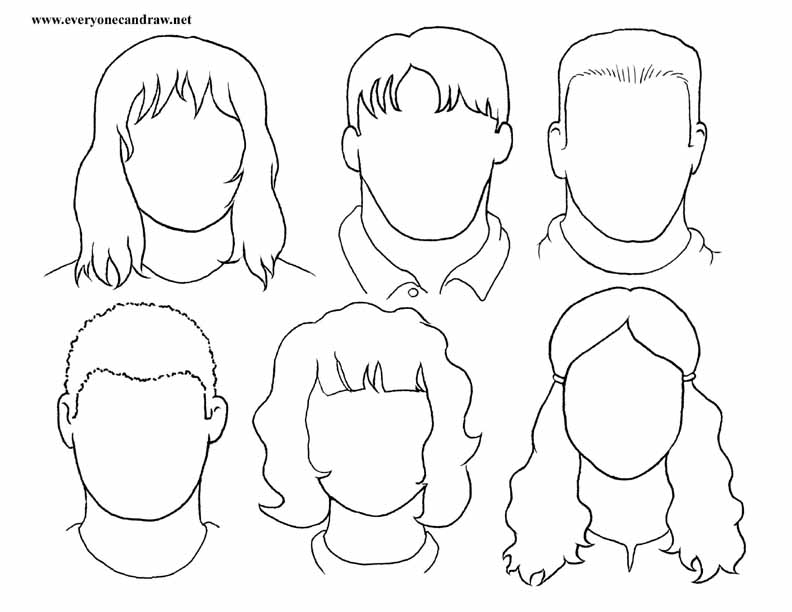 Blank Face Drawing at GetDrawings Free download