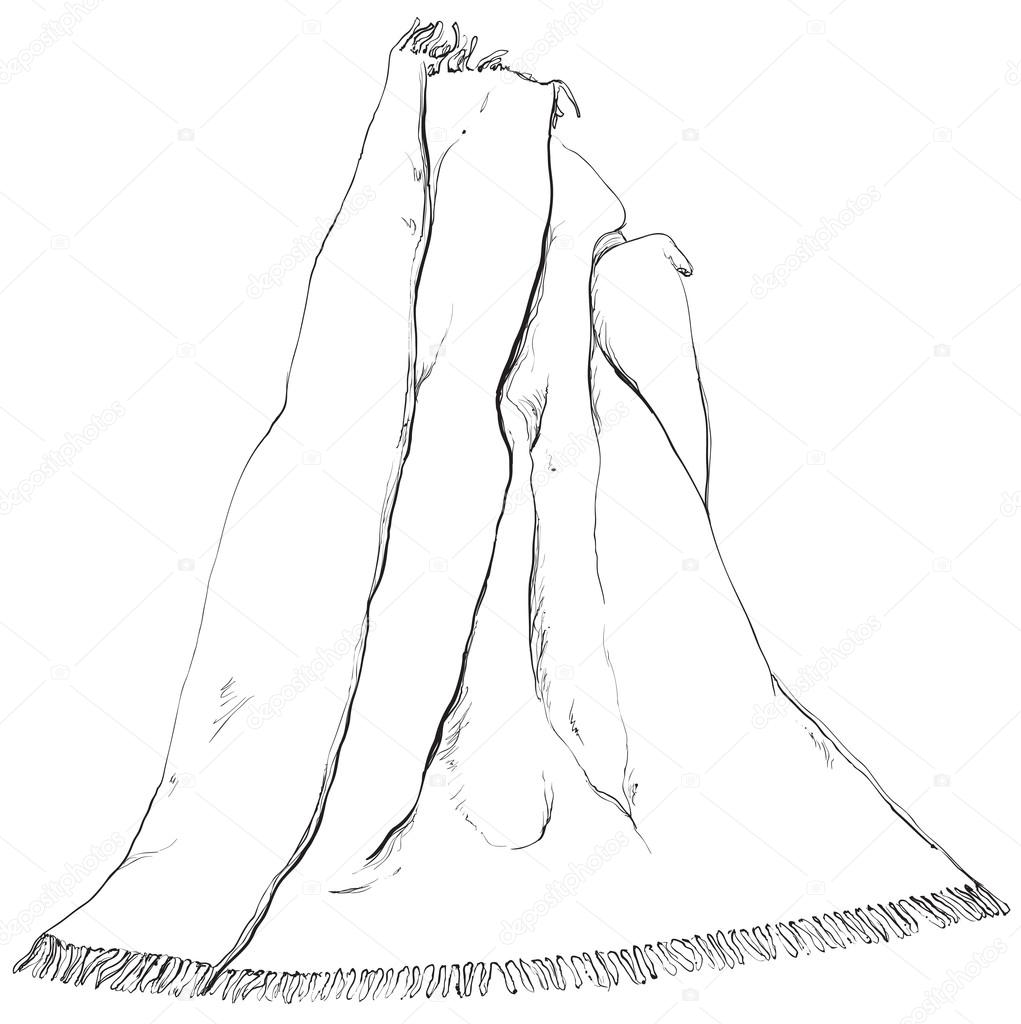 Blanket Drawing at GetDrawings | Free download