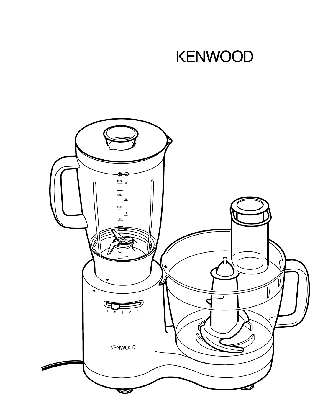 Комбайн Kenwood FP 510