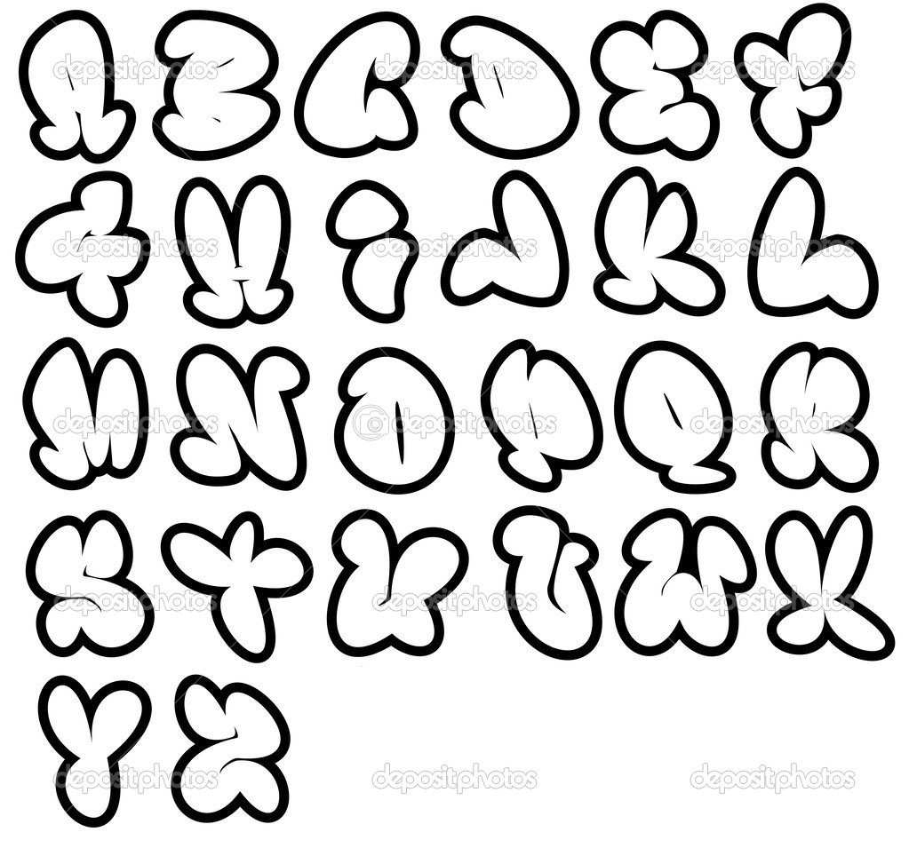 Block Letters Drawing At Getdrawings Com Free For Personal Use