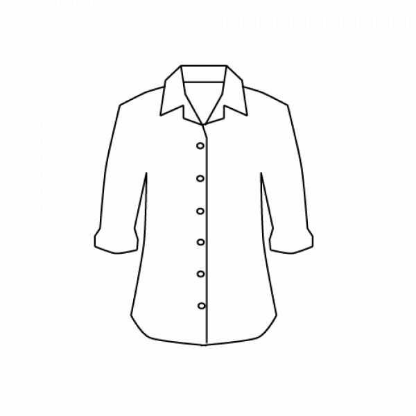 Blouse Drawing at GetDrawings Free download