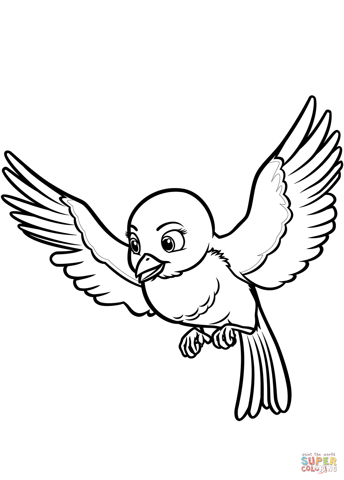 Bluebird Drawing at GetDrawings Free download