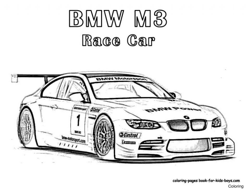 Bmw Car Drawing At GetDrawings | Free Download