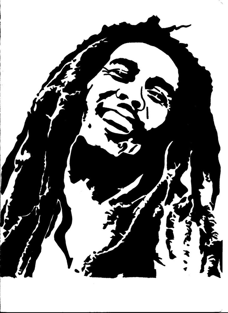 Bob Marley Cartoon Drawing at GetDrawings Free download