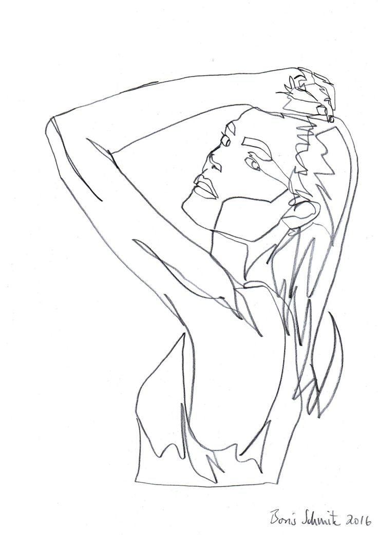 Human Body Line Drawing at GetDrawings | Free download