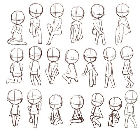 Female Body Reference Drawing At GetDrawings | Free Download