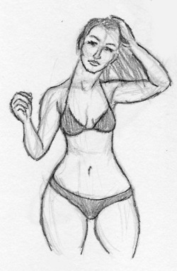 Body Types Thick Female Drawing Base - Auto Ken