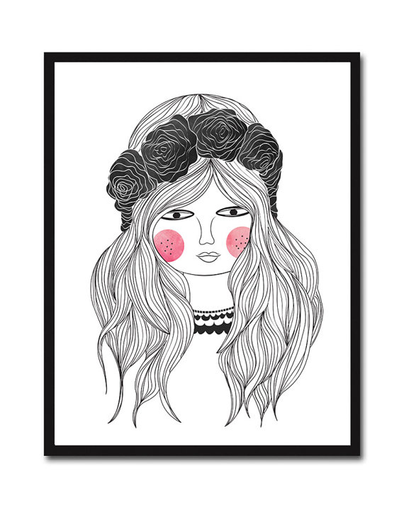 The best free Bohemian drawing images. Download from 104 free drawings