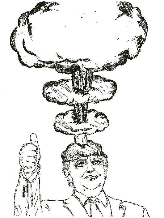 Bomb Drawing