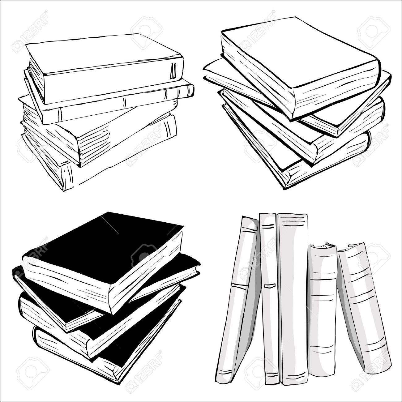 Books Drawing at GetDrawings Free download