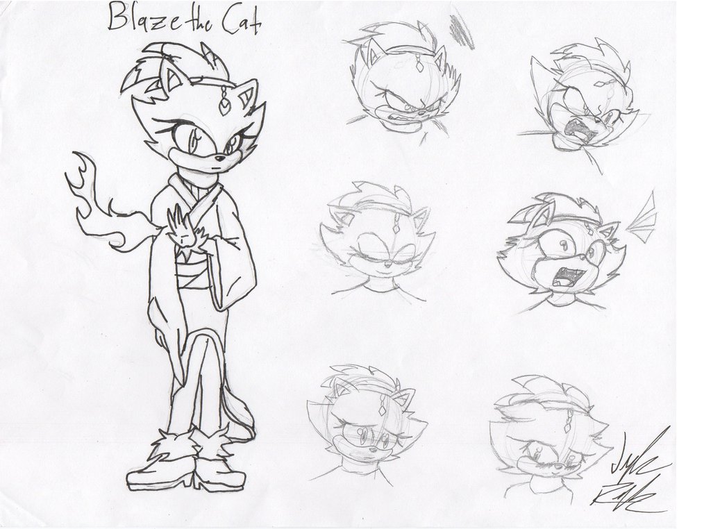 1024x762 Sonic Boom Blaze The Cat By Friendlytwo3.