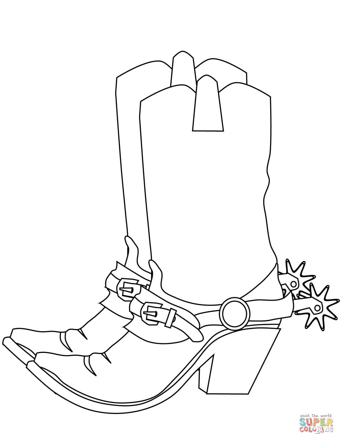 Featured image of post Cowboy Boots Drawing Reference