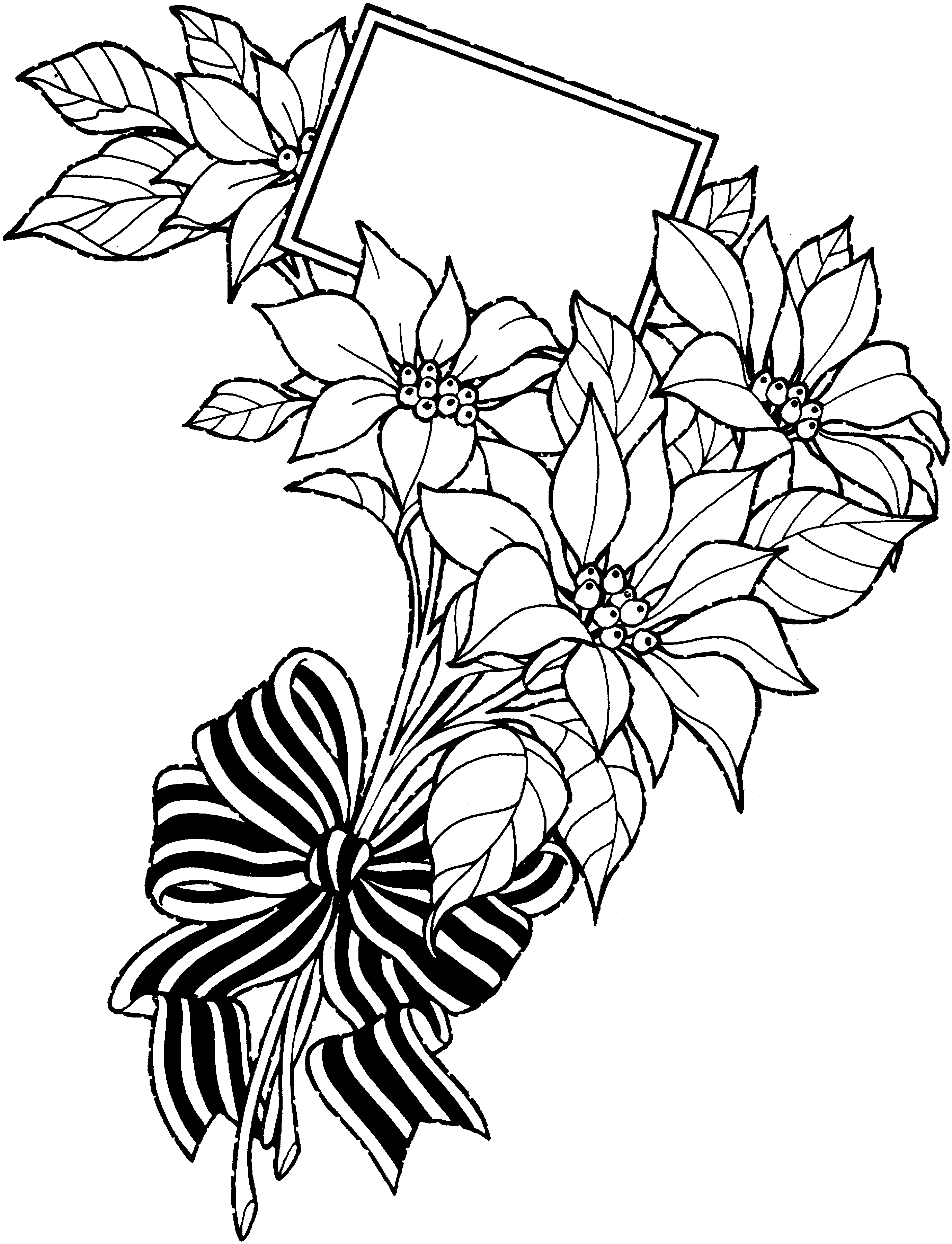 Bouquet Of Roses Drawing at GetDrawings | Free download