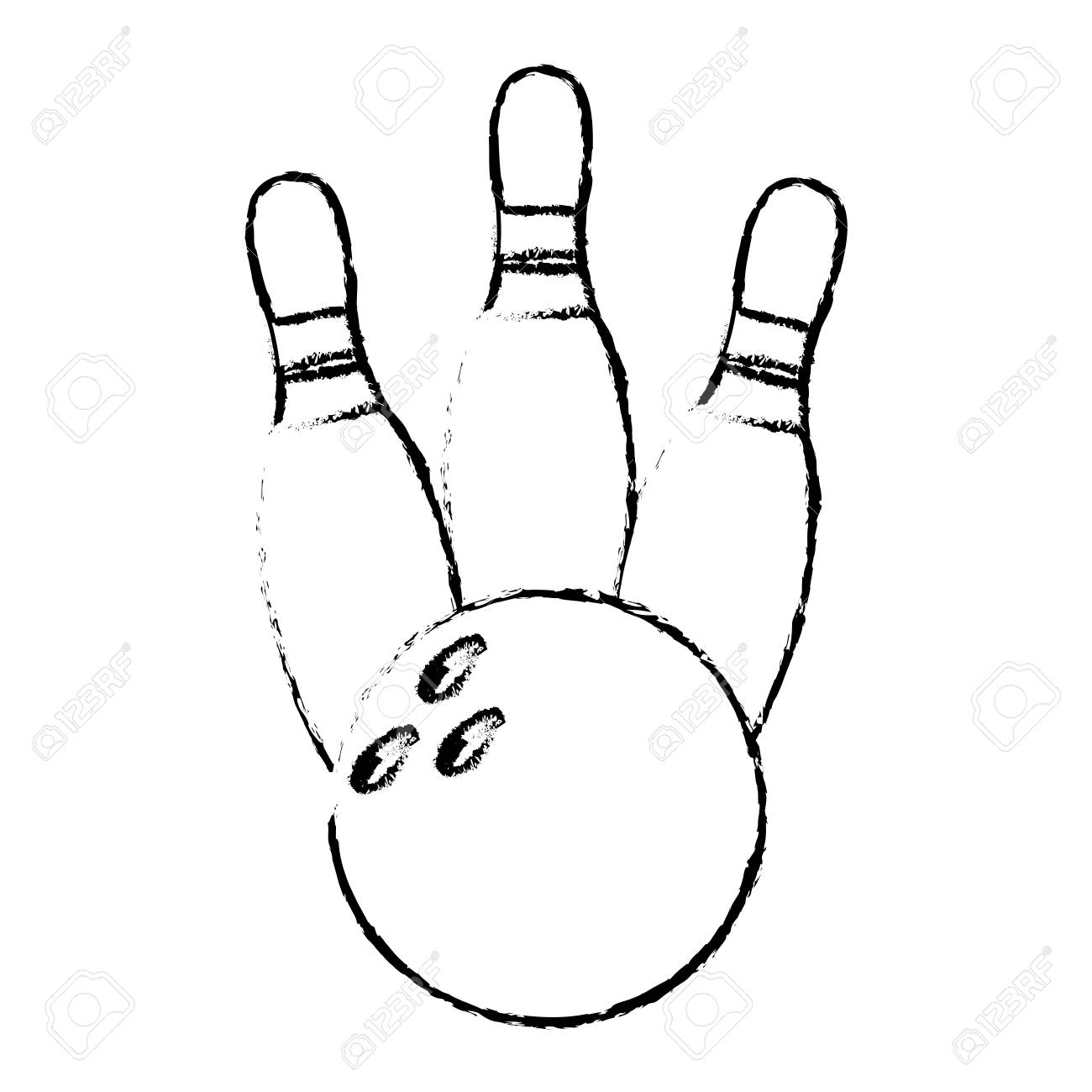 Bowling Ball Drawing at GetDrawings Free download