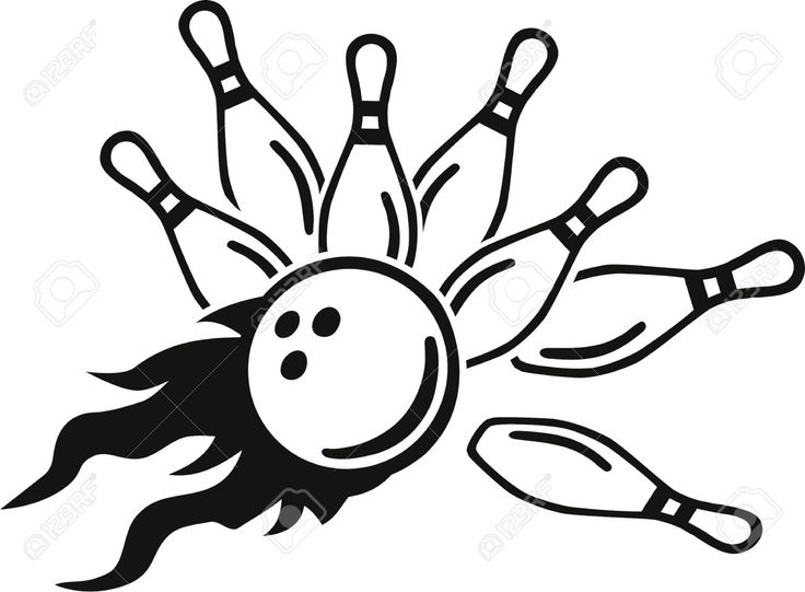 Bowling Drawing At GetDrawings | Free Download