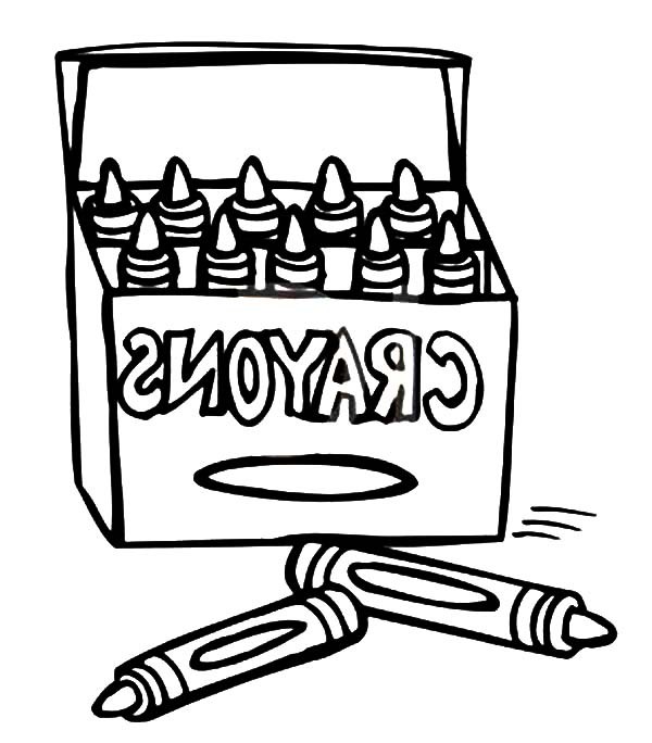 Box Of Crayons Drawing at GetDrawings Free download