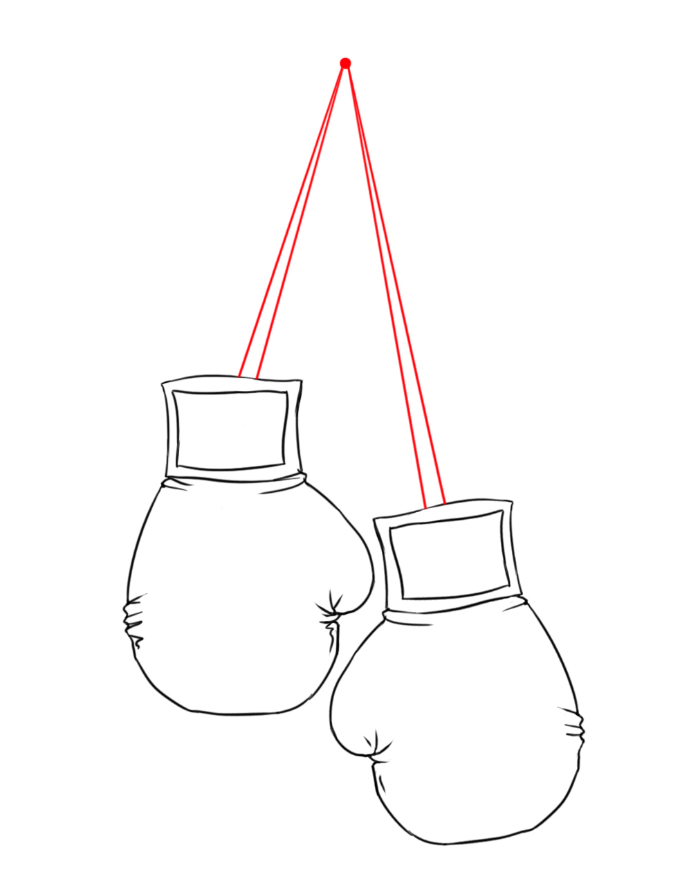 Boxing Glove Drawing at GetDrawings Free download
