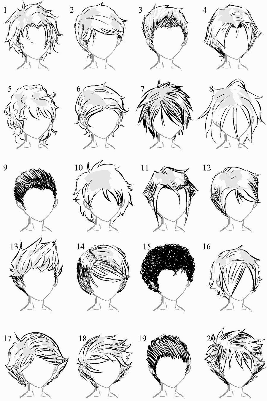 Male Hairstyles And Names Find Your Perfect Hair Style