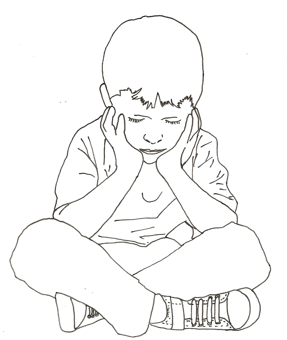 Featured image of post How To Draw A Boy Sitting On A Chair Step By Step