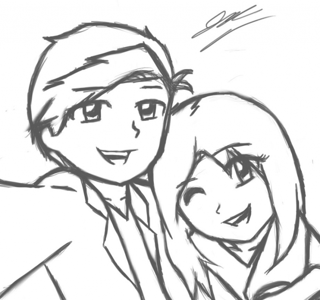 Featured image of post Easy Cute Boyfriend And Girlfriend Drawing - Your laughter drew me to you, but your caring heart is why i want to spend forever with you.