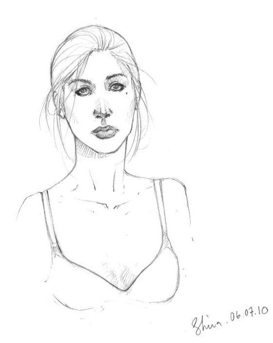 Bra Drawing at GetDrawings | Free download