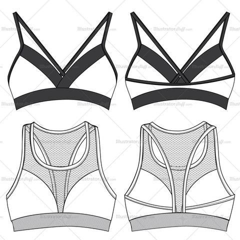 Bra Drawing at GetDrawings | Free download