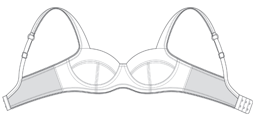 Bra Drawing at GetDrawings | Free download