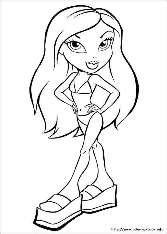 Featured image of post How To Draw Bratz Doll Step By Step
