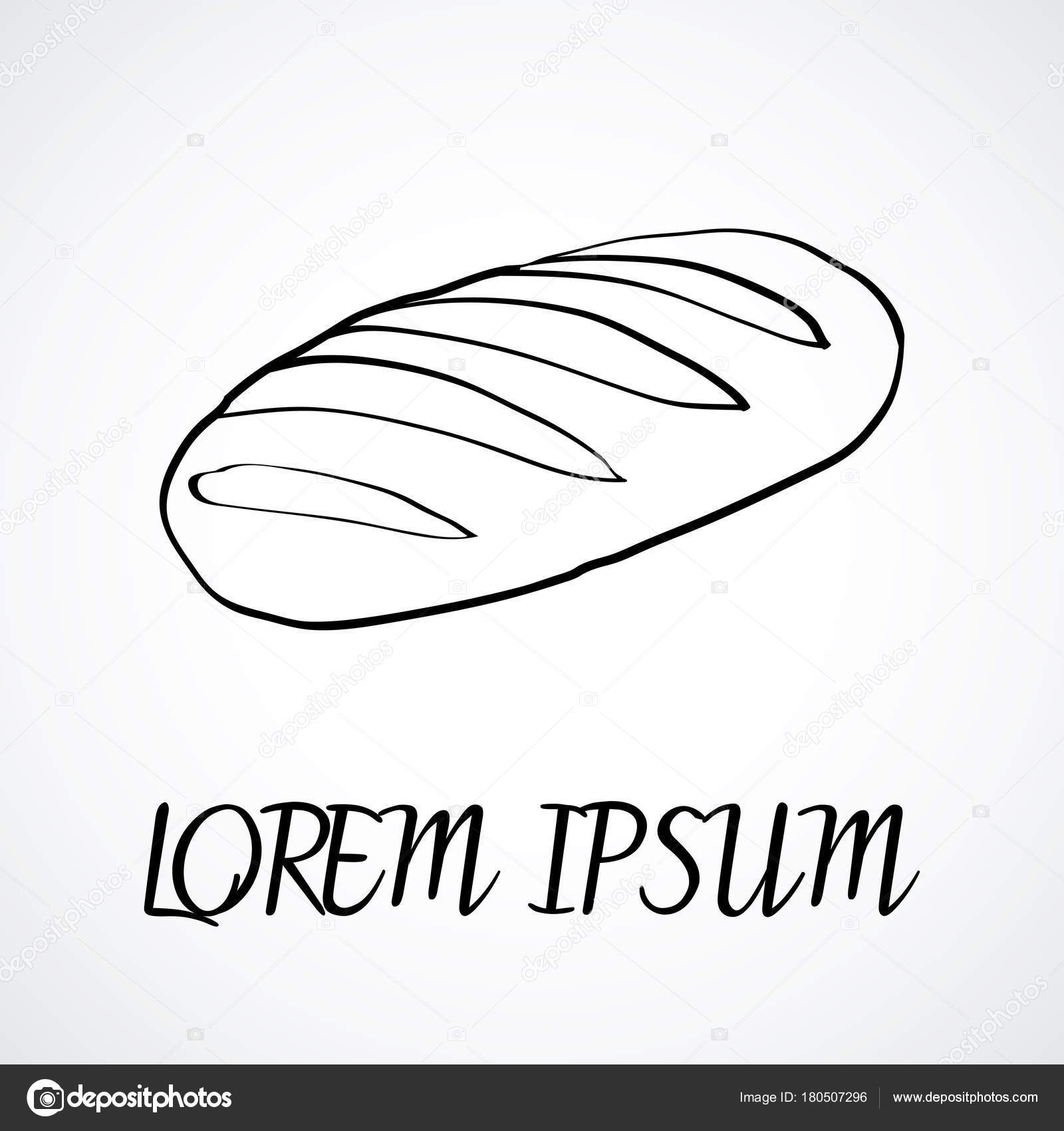 Bread Loaf Drawing at GetDrawings | Free download