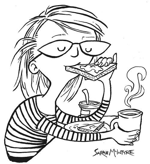 Breakfast Drawing at GetDrawings | Free download