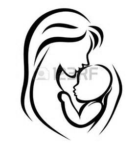 Breastfeeding Drawing at GetDrawings | Free download