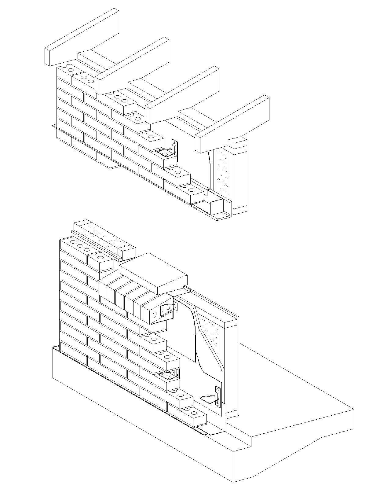 Brick Building Drawing at GetDrawings Free download