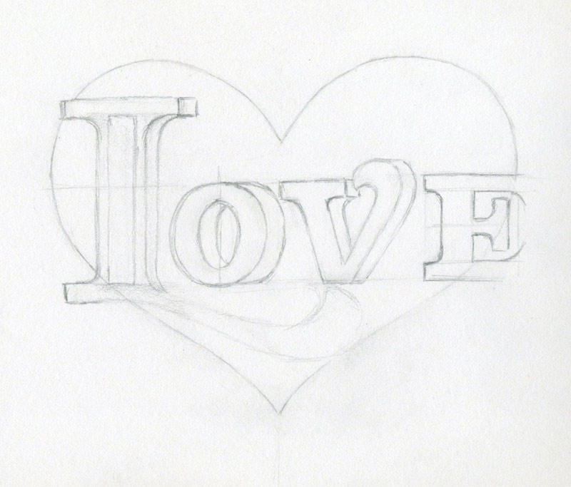 Broken Heart Pencil Drawing at GetDrawings | Free download