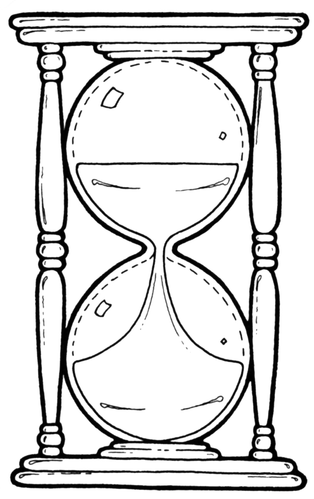 Broken Hourglass Drawing at GetDrawings | Free download