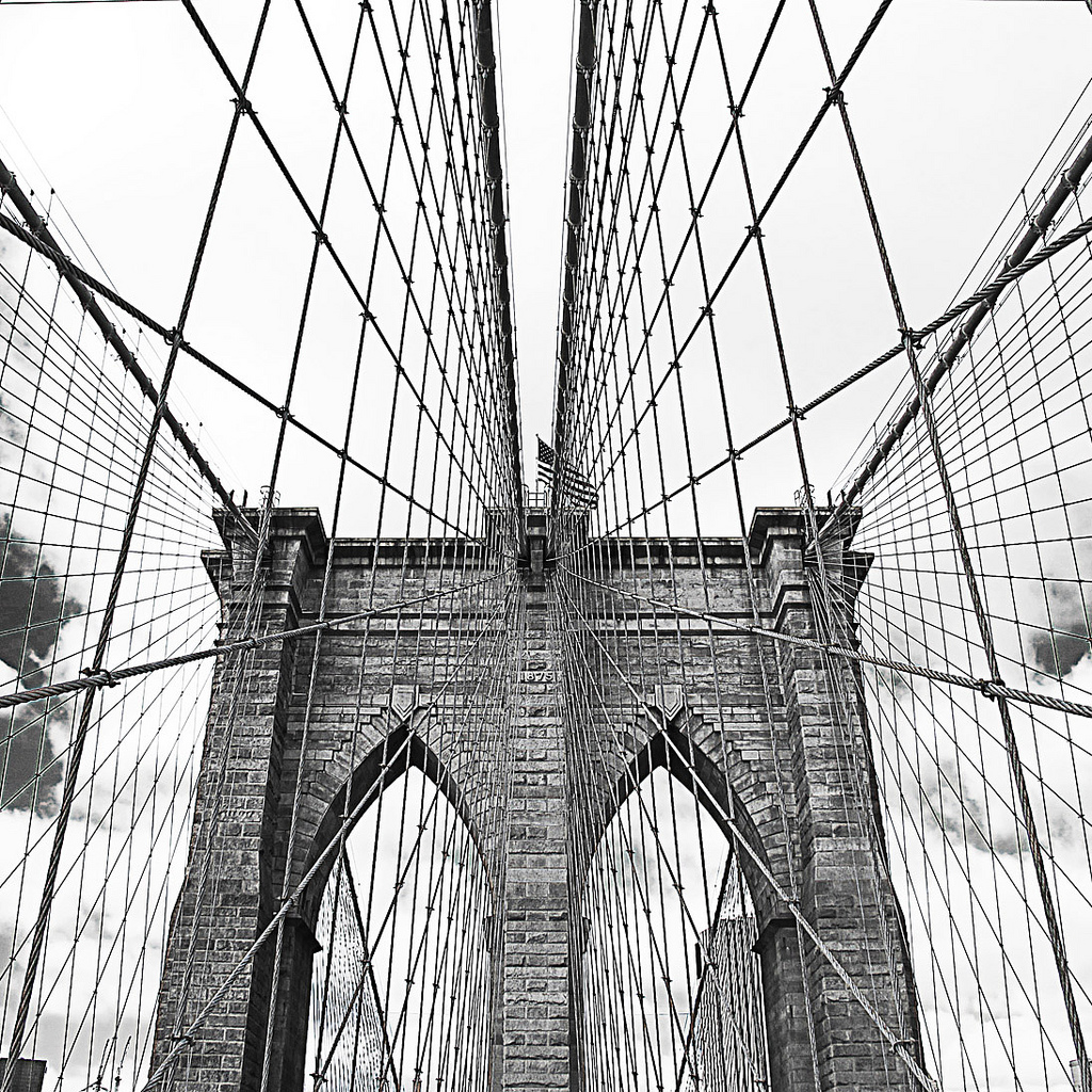 Brooklyn Bridge Architectural Drawing at GetDrawings Free download