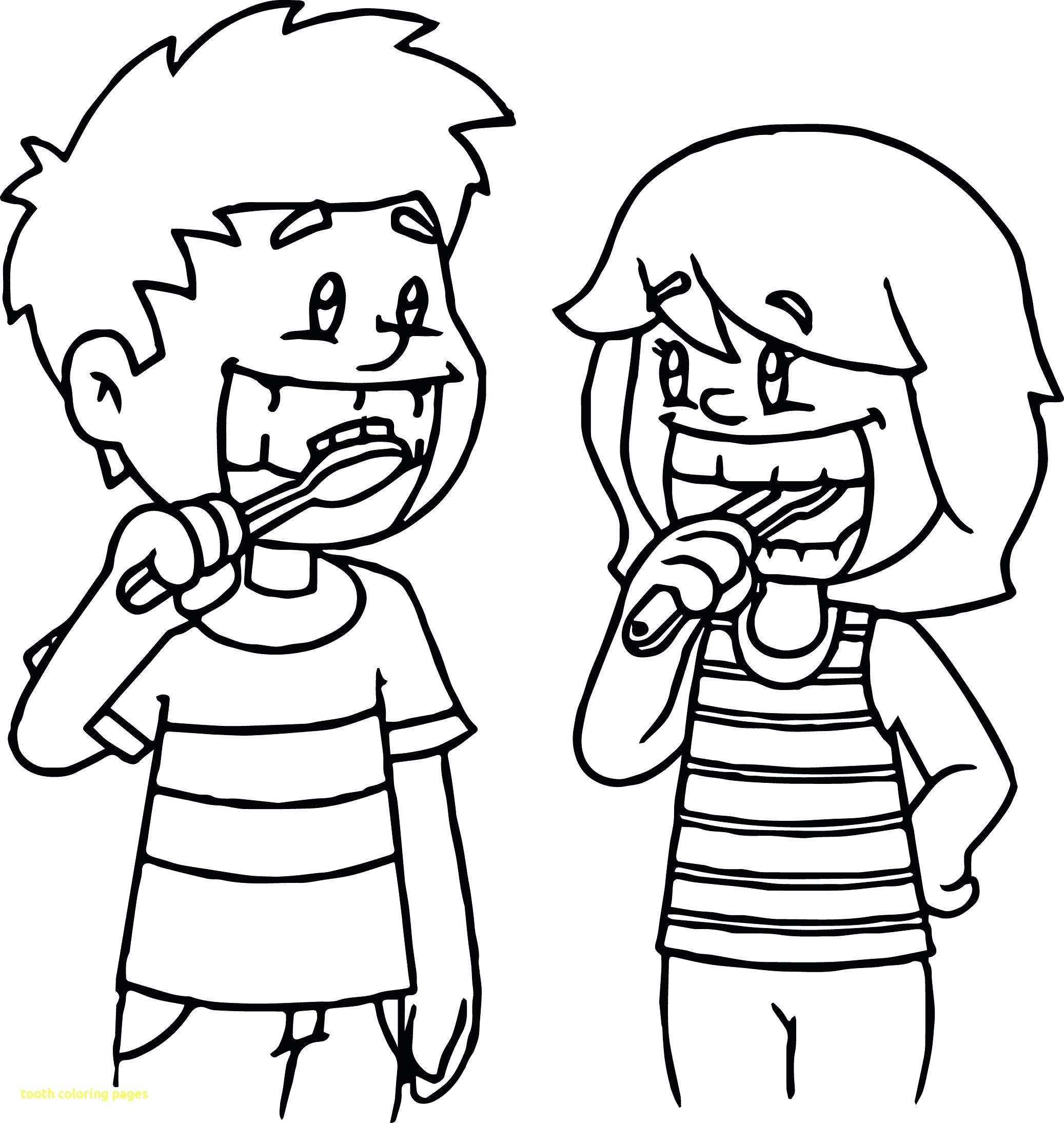 Brush Teeth Drawing At GetDrawings Free Download