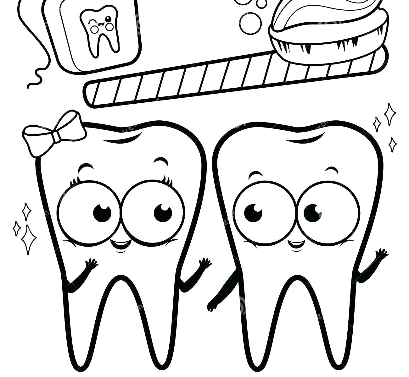 Brush Your Teeth Drawing At GetDrawings Free Download