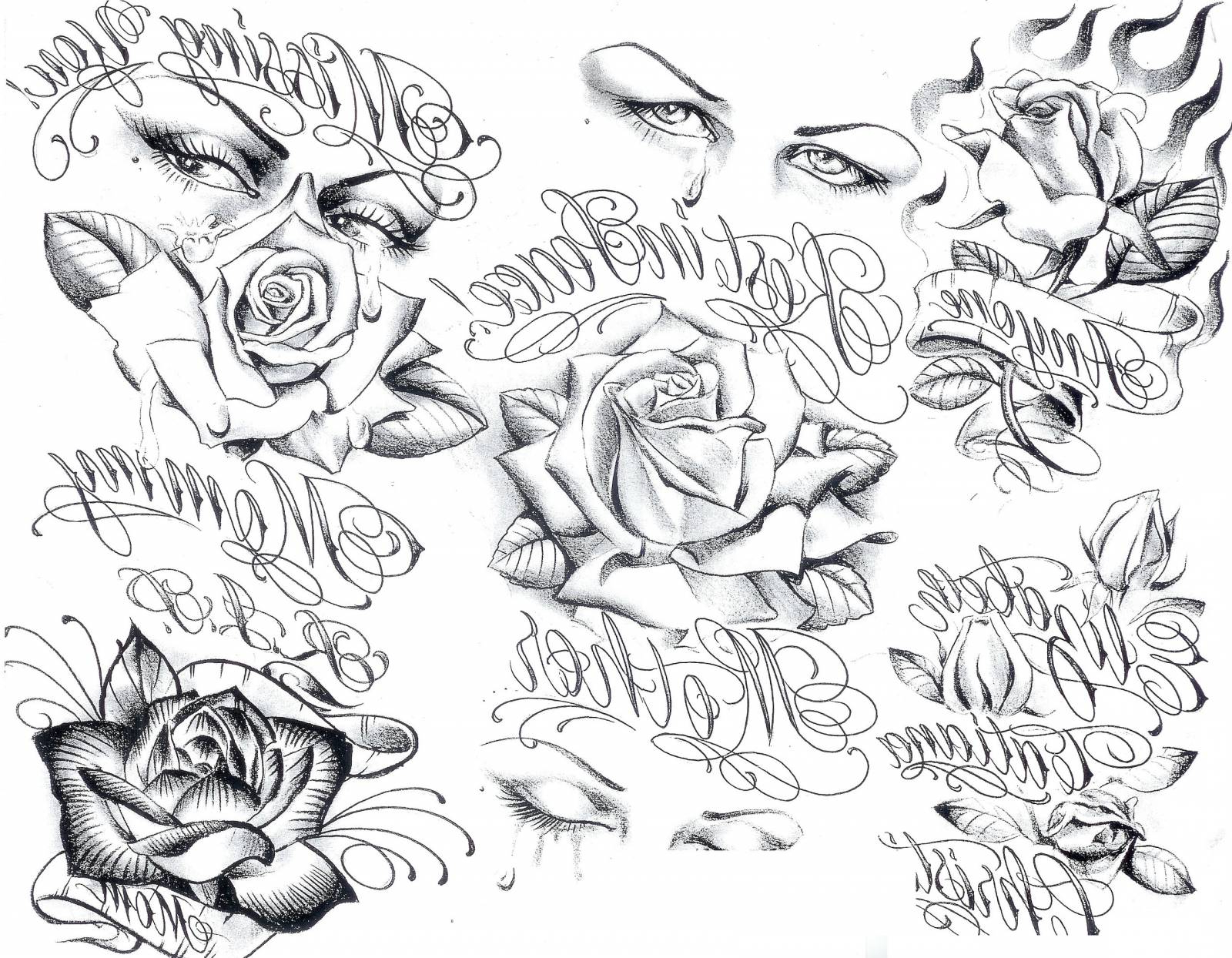 Bubble Letters Drawing At GetDrawings Free Download