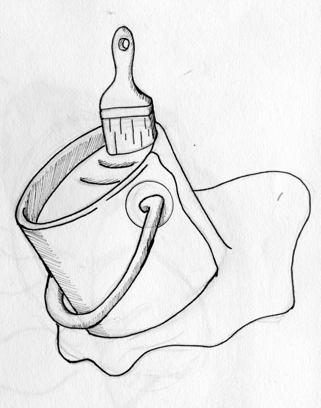 Bucket Drawing at GetDrawings Free download