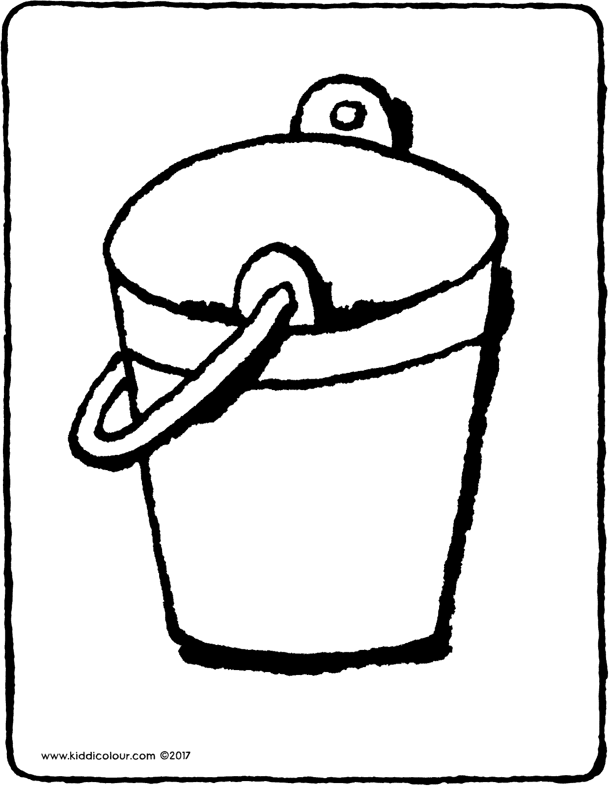 Bucket Drawing at GetDrawings Free download