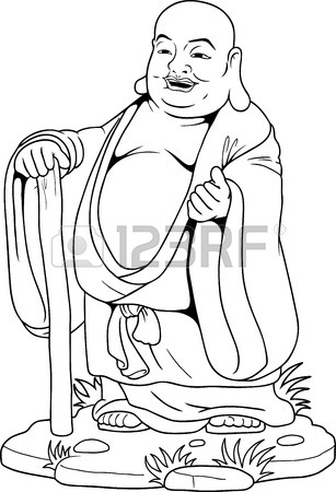 Buddha Drawing Images at GetDrawings | Free download